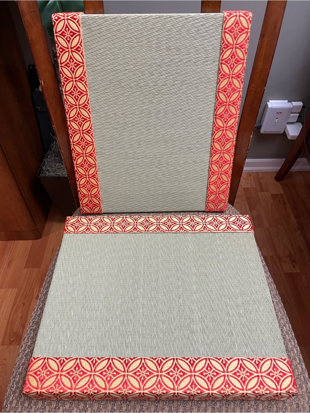 Traditional Japanese Mat Japan Tatami Decorative Woven Igusa (soft rush) Grass